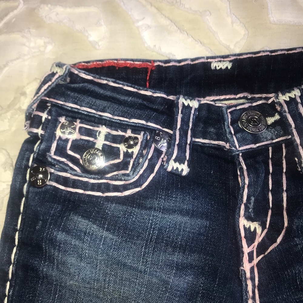 Girls Julie Super T by True Religion - Picture 4 of 6